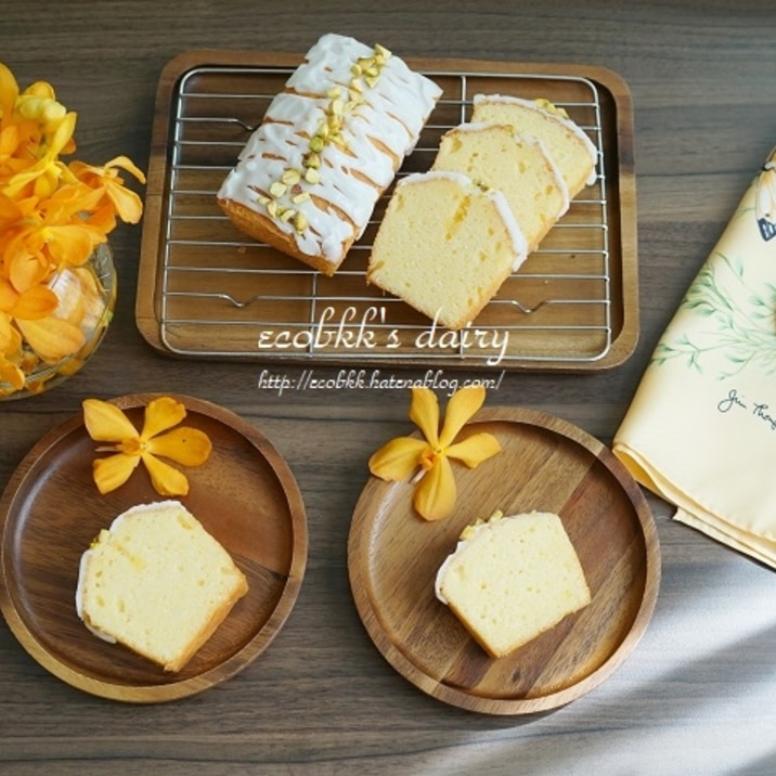 ♡ウィークエンドシトロン(ライムパウンドケーキ)♡